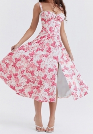 (Real Image)2024 Styles Women Elegant French-Style Strapless Dress