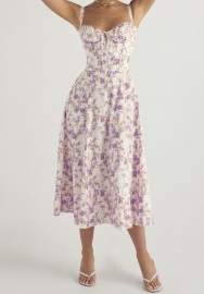 (Real Image)2024 Styles Women Elegant French-Style Strapless Dress