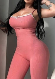 (Real Image)2024 Styles Women Autumn/Winter Sexy Halter Bodysuit with Bow-Tie and High-Waist Pants Set