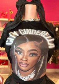 (Black,Only Tops)2025 Styles Women Trendy All-Match Printed T-Shirts