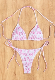 (Real Image)2025 Styles Women Leopard Print Triangle Bikini with Sexy Design