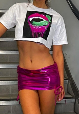 (Only Bottom)(Purple)2023 Styles Women Sexy&Fashion Spring&Summer TikTok&Instagram Styles Skirts