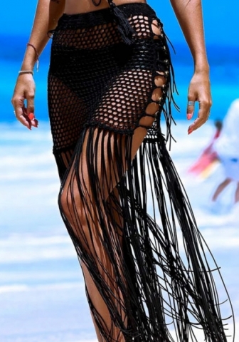 2023 Styles Women Sexy&Fashion Spring&Summer TikTok&Instagram Styles See Through Mesh Cover Ups Beach Skirts