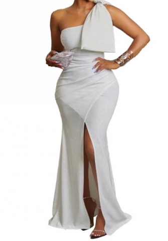 (Plus Size)(White)2023 Styles Women Sexy&Fashion Spring&Summer TikTok&Instagram Styles Loose Maxi Dress